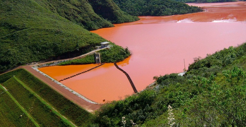 Barragem rejeitos