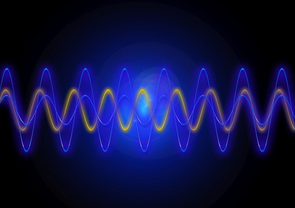 Ondas sonoras carregam massa