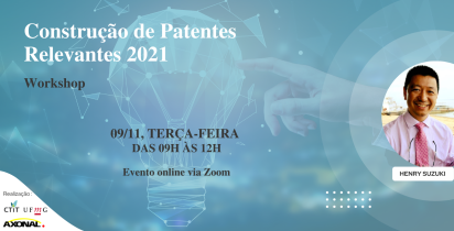 Workshop Construção de Patentes Relevantes 2021 Sympla