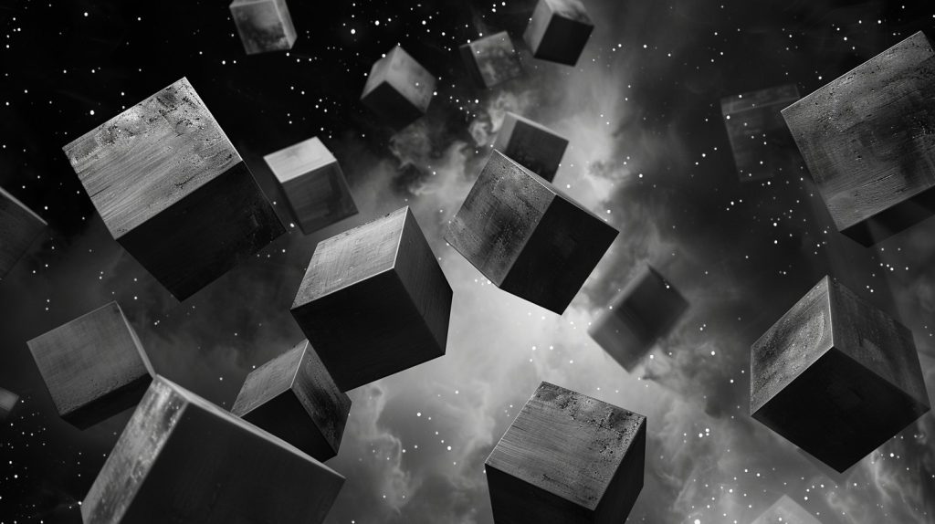 StockCake Cubes in Space