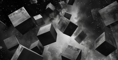 StockCake Cubes in Space